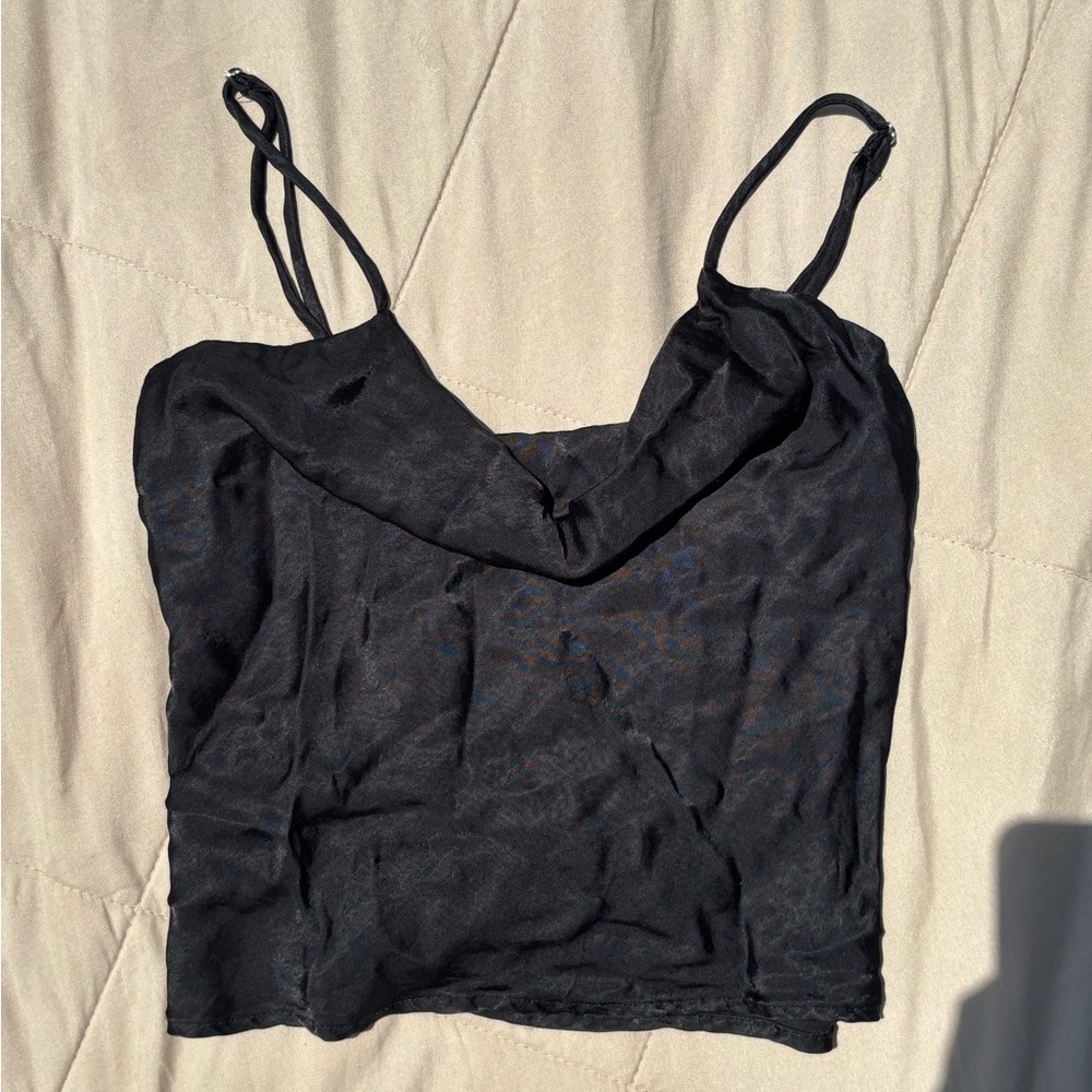 Zara Black Camisole Top